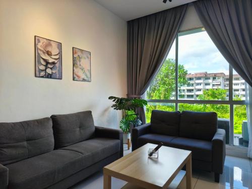 Sibu Apartment | Sibu Q1 Homestay -3 Rooms 4 Beds