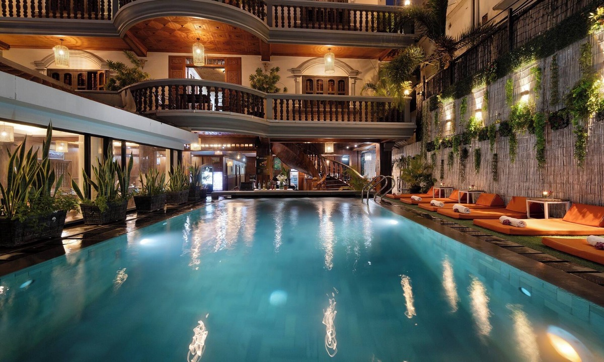 Taphul Village Area Hotel | Siem Reap Center Hotel