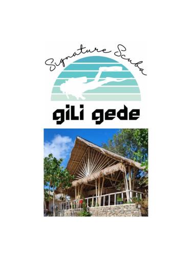 Gili Gede Bed & Breakfast | Signatura Scuba Gili gede Dive and Stay