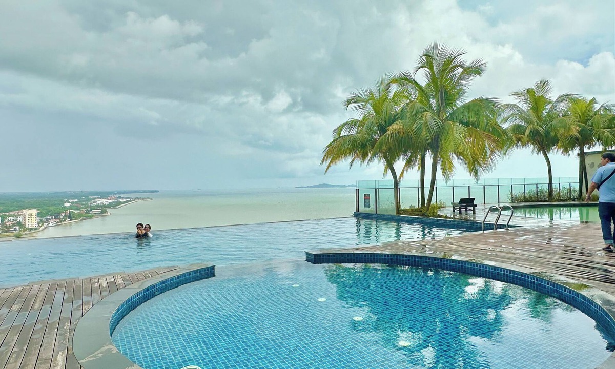Malacca City Apartment | Silverscape Residence Sea ViewbyStayrene