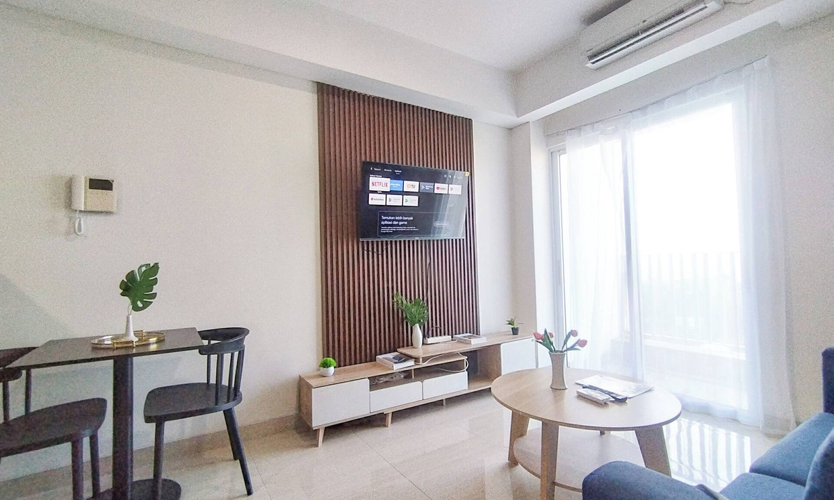 Suko Manunggal Apartment | Simple 1Br Near Mall At Grand Sungkono Lagoon Apartment