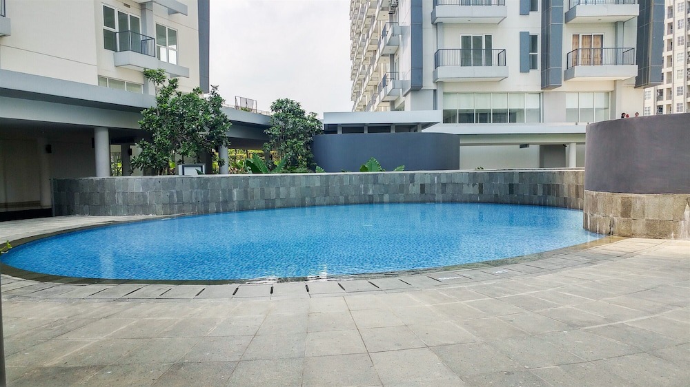 Bumi Serpong Damai Hotel | Simply Modern Studio Casa de Parco Apartment