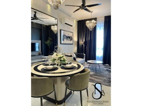 Bandar Kota Bharu Apartment | SINA TROIKA RESIDENCE KOTA BHARU 2BR WiFi NETFLIX POOL