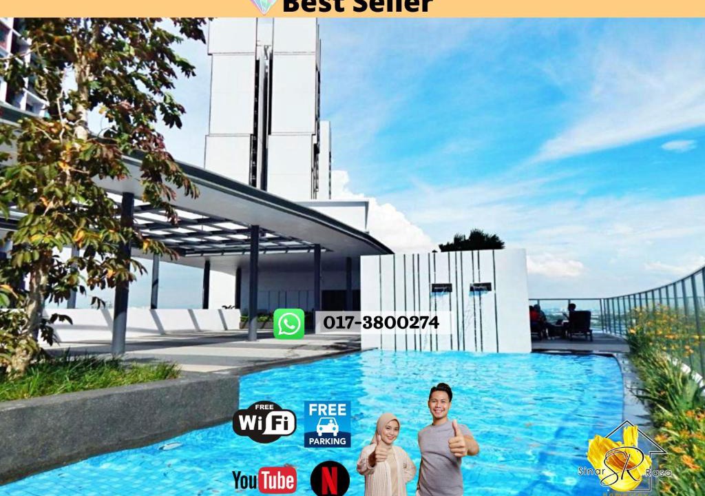 Shah Alam Hotel | Sinar Rasa Homestay at I-Soho, I-City