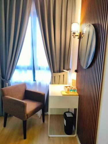 Sepang Apartment | Sini Stay Horizon Suites KLIA (Blue Room)