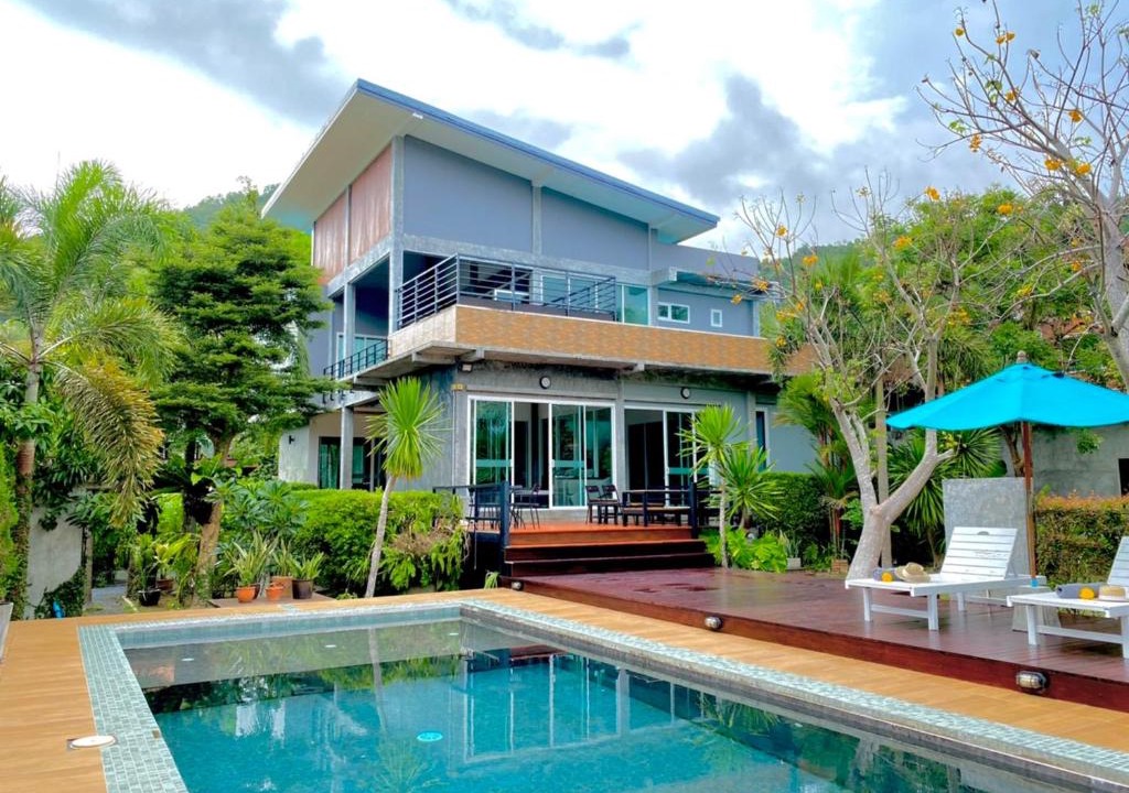 Ao Nang Villa | Siya Private Pool Villa Ao Nang