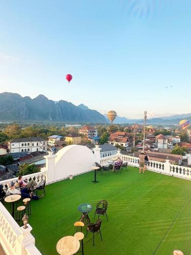 Vang Vieng Hotel | Sky hotel
