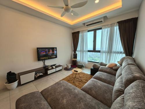 Kampung Masjid Timah Apartment | Sky Suite Meritus Residence in Perai