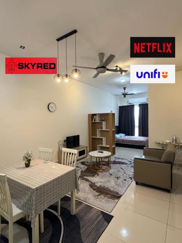 Kota Warisan Apartment | SkyRed A-09-28 Core Soho near KLIA