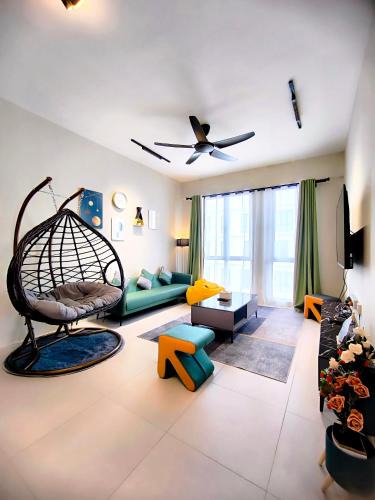 Kuching Apartment | Sleek Cottage GLEN 2 HomeStay Kuching