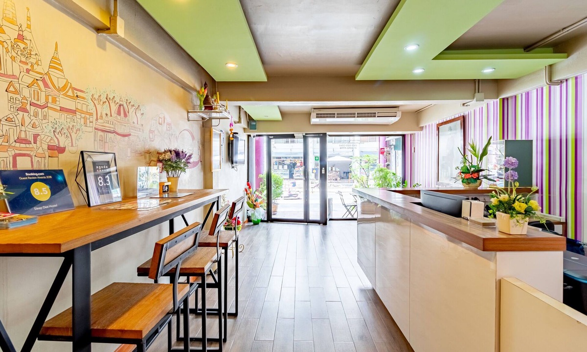 Sukhumvit Hostel | Sleep Dee Hostel