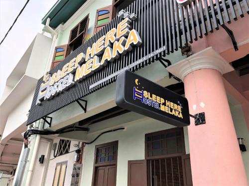 Malacca City Hostel | Sleep Here Hostel, Melaka
