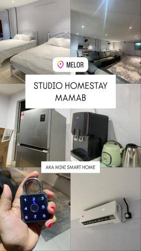 Kampung Maligai Apartment | Smart Home Studio Homestay MamaB
