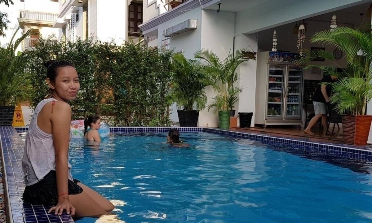 Downtown Siem Reap Bed & Breakfast | Smiley's Guesthouse : Standard Single Room