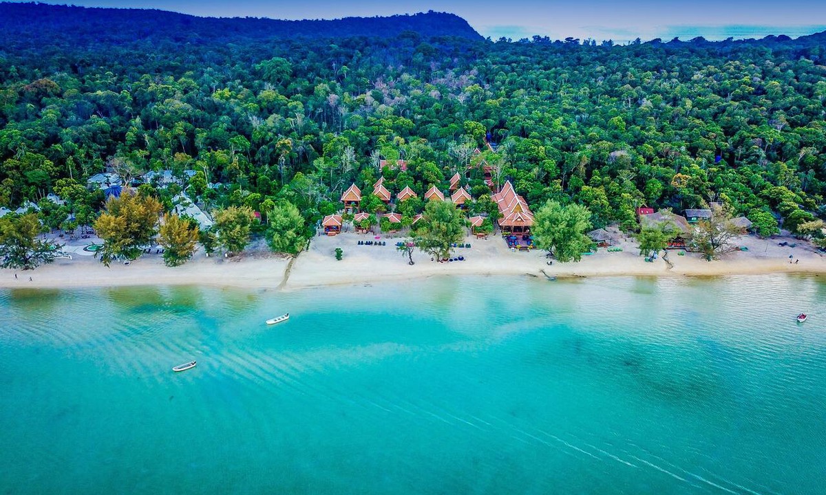 Koh Rong Sanloem Hotel | Sol Beach Resort