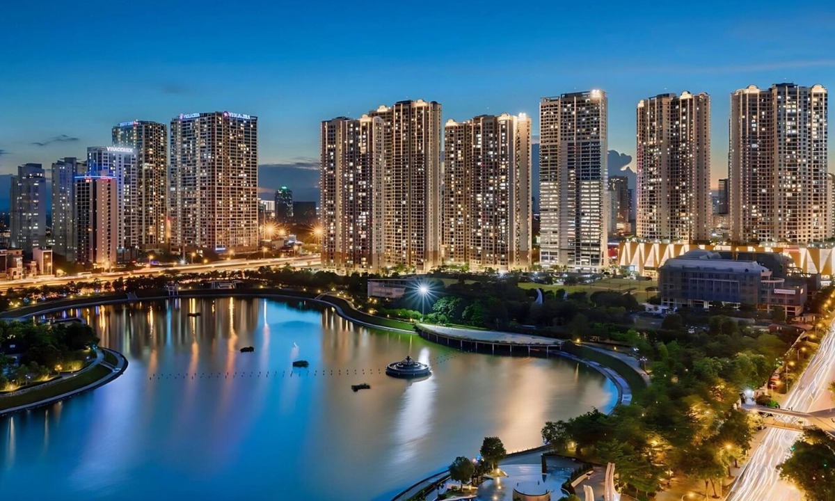 Trung Hoa Nhan Chinh Apartment | SOL - Vinhomes D'capital