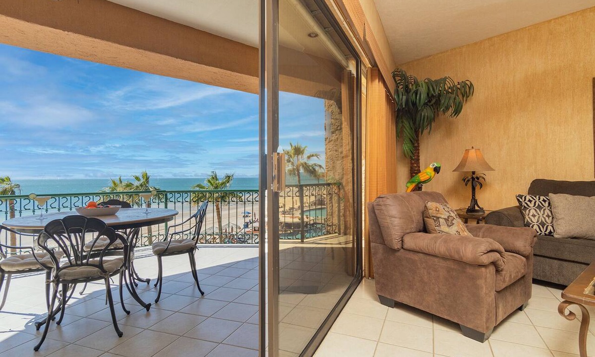 Puerto Penasco Condo | Sonoran Sea E-303 Sea Daze Elegant Oceanfront