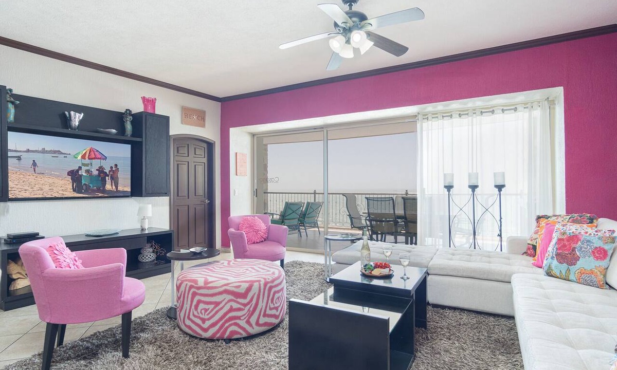 Bella Vista Condo | Sonoran Sky 1202 Family Tides Retreat Adorable Spacious Oceanfront Condo