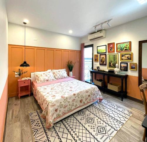 Hang Bai Apartment | Sora Home Hoàn Kiếm 3 bedrooms 3 balconies