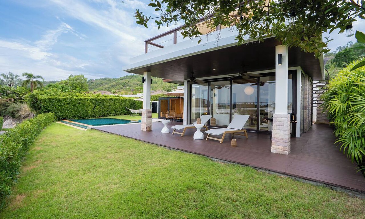 Hua Hin Villa | SORA Ocean View 3BR Pool & Sauna