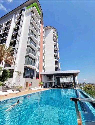 Kuching Apartment | SoulHealingPlace Galacity 2BR 2Bed Apartment