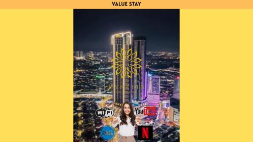 Taman Century Apartment | Space Residency Johor Bahru near KSL City Mall