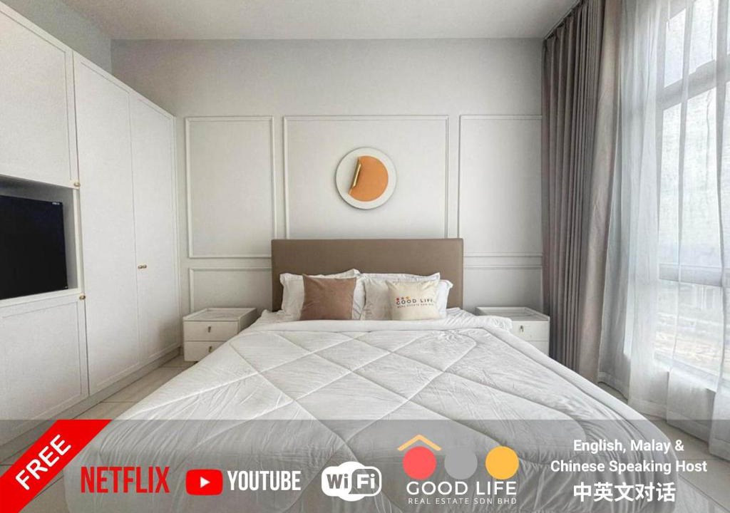 Taman Century Hotel | Space Residency Studio KSL Mall JB Central