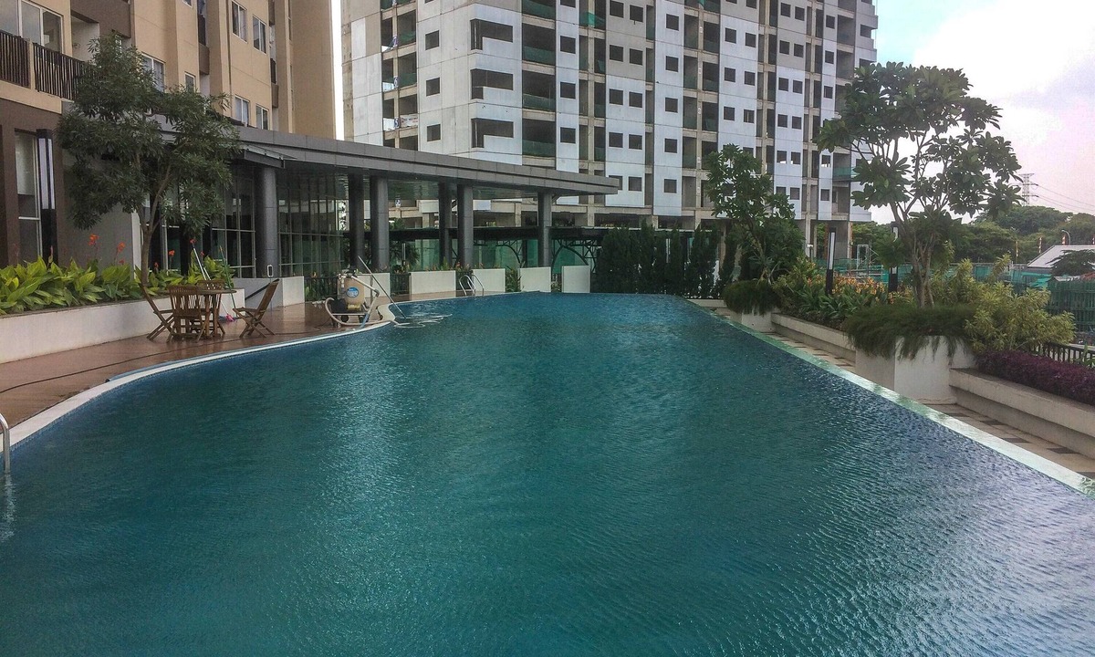 Cikarang Apartment | Spacious 1 BR at The Oasis Cikarang Apartment
