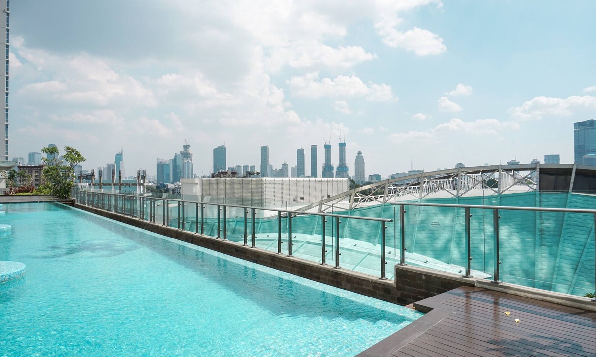 Cikini Apartment | Spacious 3Br With Private Lift At Menteng Park Apartment