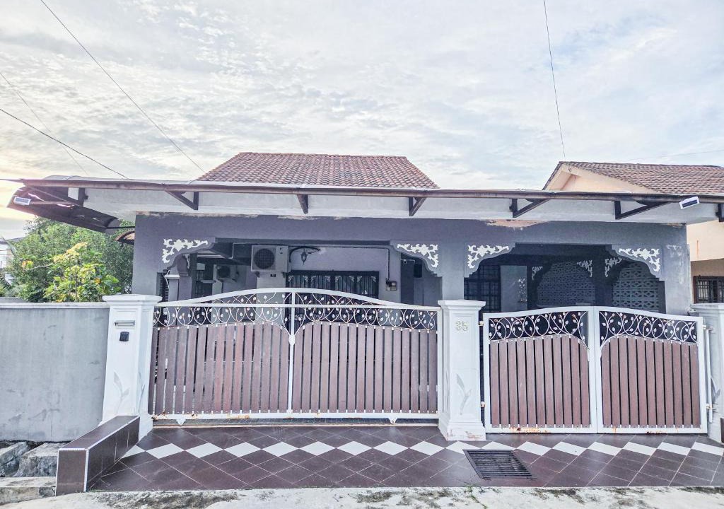 Kuantan House | Spacious 5-Bedroom House BBQ Event Wedding at Kuantan by HCK