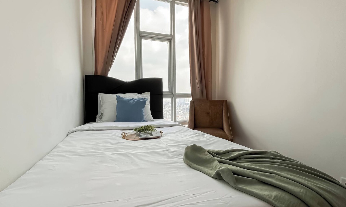 Chinatown Apartment | Spacious And Comfortable 3Br Apartment At Lucky Tower Residence