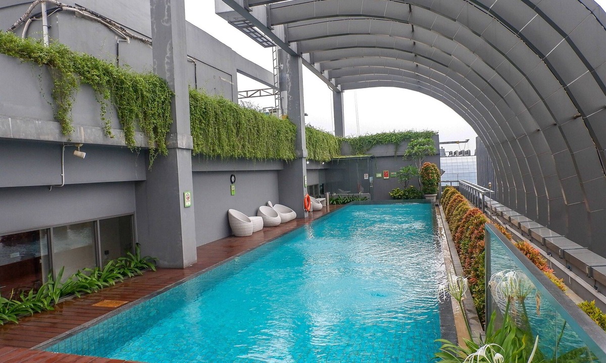 Pancoran Apartment | Spacious And Comfy 2Br At L'Avenue Pancoran Apartment