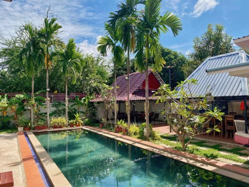Siem Reap Villa | Spacious Khmer Villa - Pool - Fast Wi-Fi