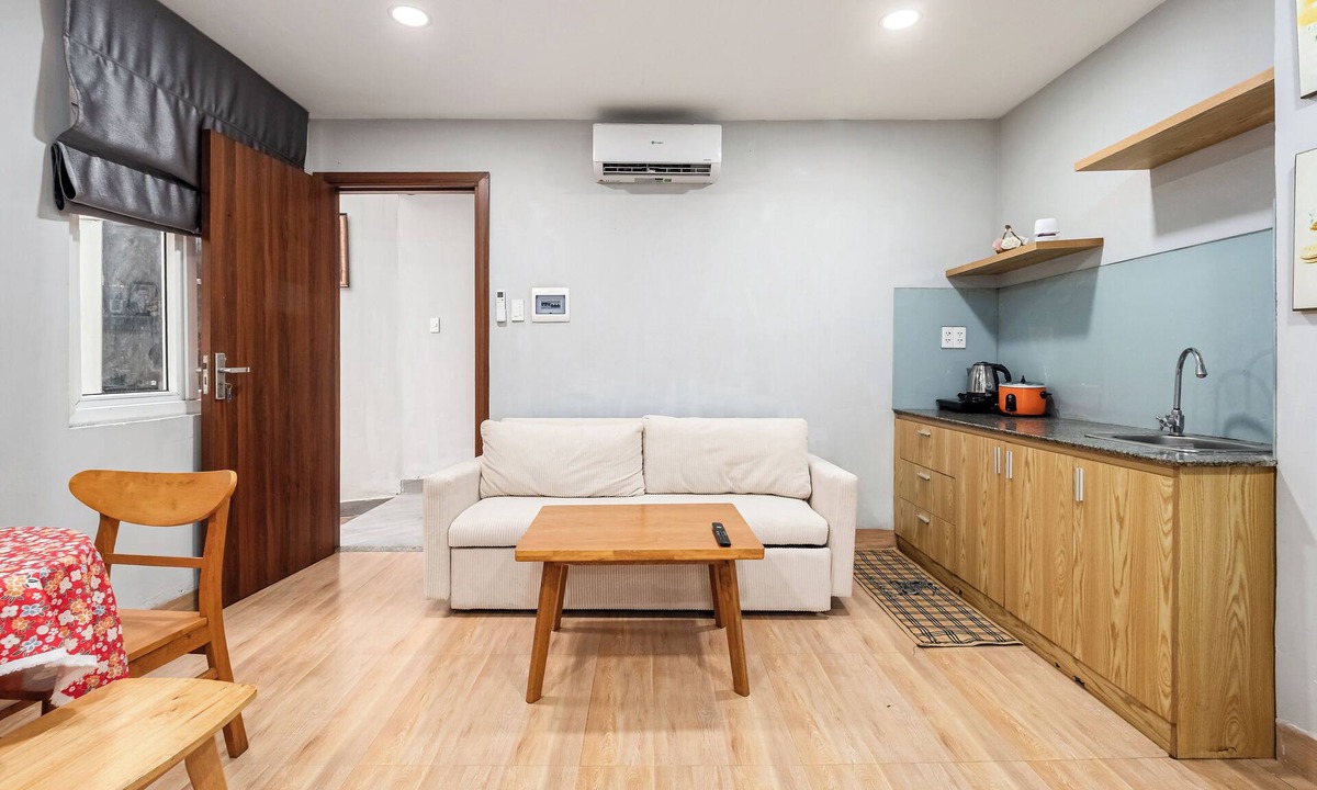 District 3 Apartment | Spacious Apartment 1 bedroom - 50m2 - Le Van Sy