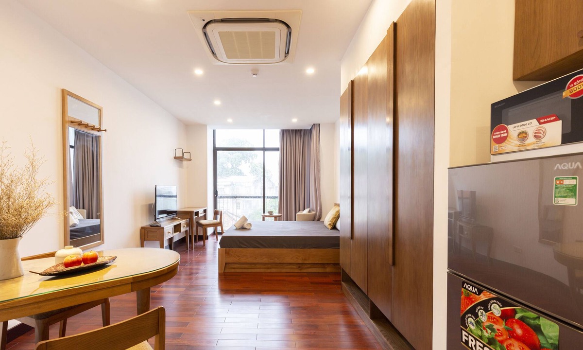 District 1 Apartment | Special ! New Apt near Tan Dinh Church