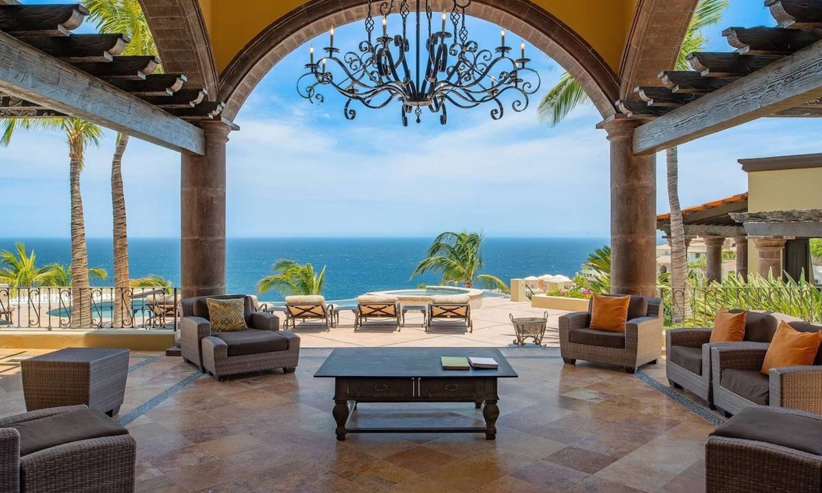Pedregal Villa | Spectacular Hacienda-Style Villa, Amazing Panoramic Pacific Ocean Views in Pedregal
