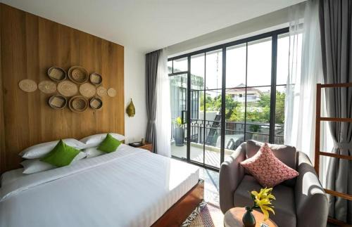 Wat Bo Area House | Standard Double Room