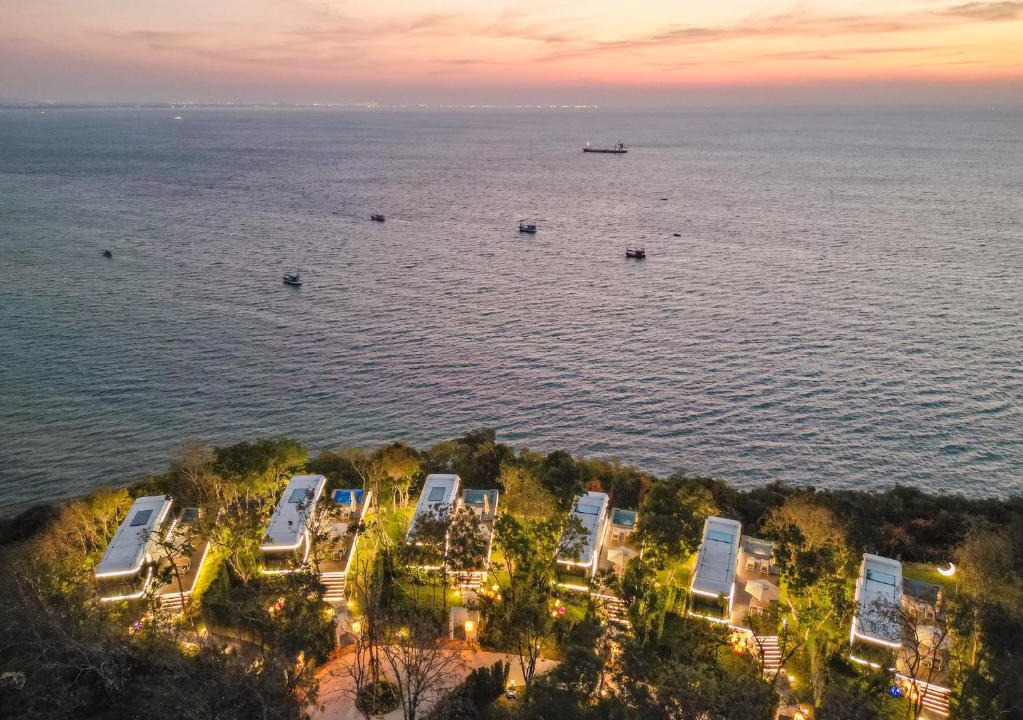 Samaesan House | STAR OVER SEA By Deep night