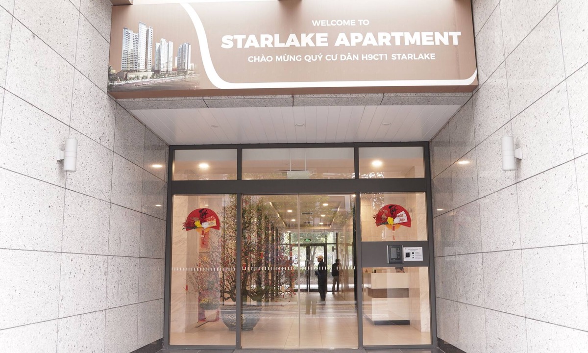 Bac Tu Liem Apartment | Starlake Daewoo Managed by Anstay Residence