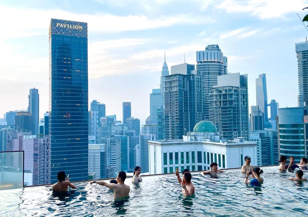 Bukit Bintang Apartment | STARLIT SUITE's AT AXON RESIDENCE KLCC