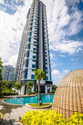 Nusajaya Apartment | Stay @ Almas Puteri Harbour