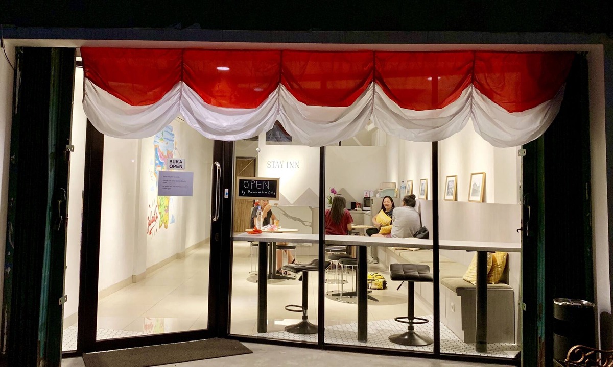 Gambir Hostel | Stay Inn Hostel Jakarta - Adults only