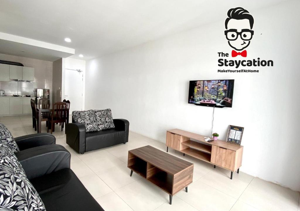 Kuching Apartment | Staycation Homestay 14 P Residence kuching condo