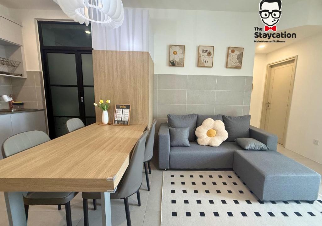 Kota Samarahan Apartment | Staycation Homestay 90 D'Millenia near Unimas