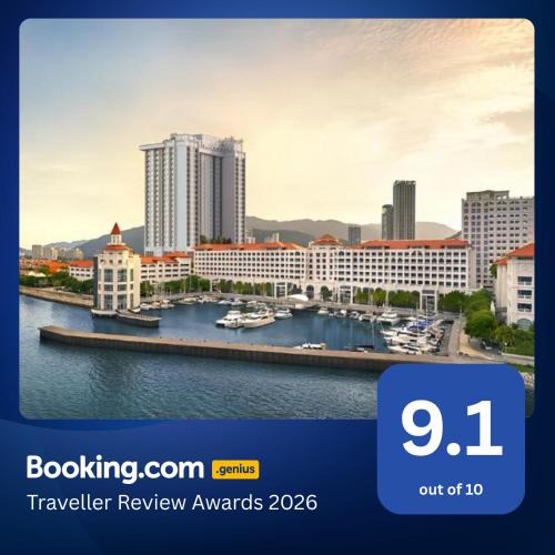 Seri Tanjung Pinang Apartment | Straits Quay Marina Suites Penang