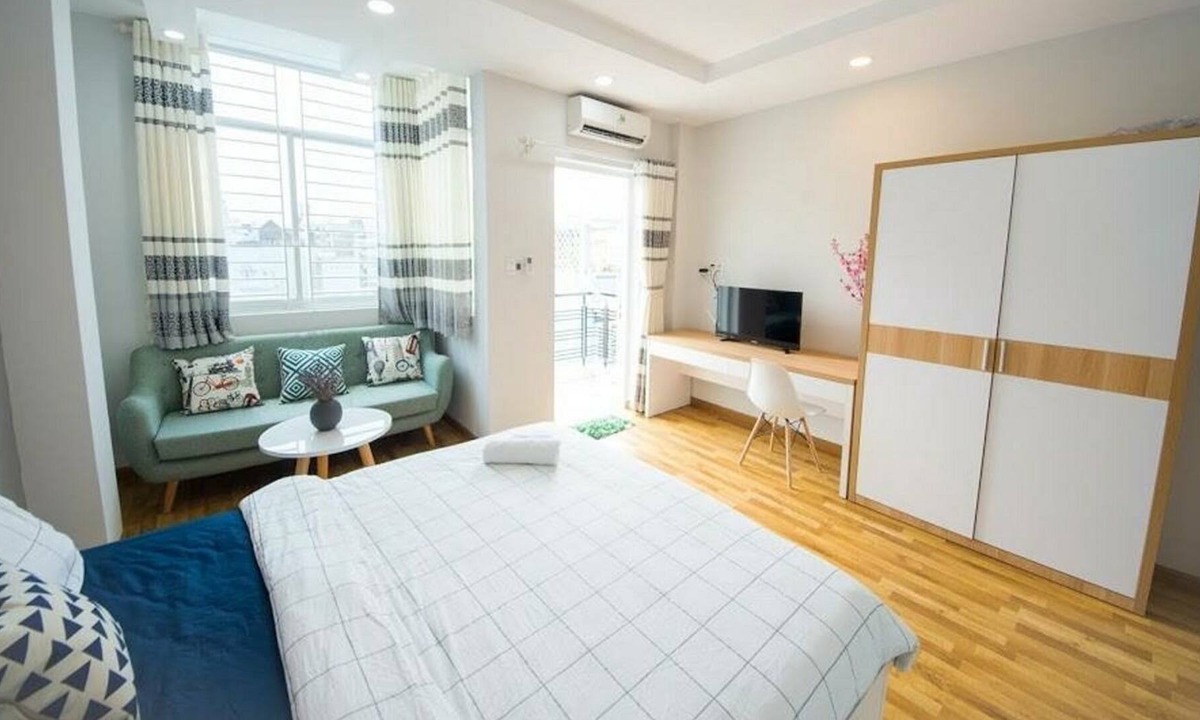 District 1 Apartment | STREET FOOD❤Central Location★BALCONY★Fast Internet