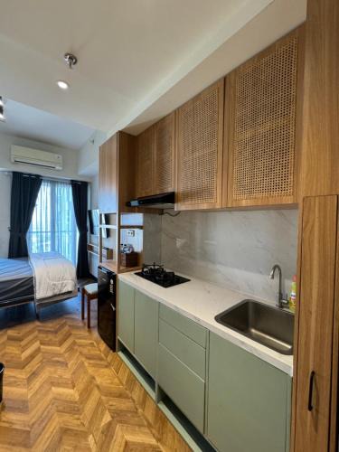 Surabaya Apartment | Studio Amor Apartemen Pakuwon City Mall BACA DESKRIPSI