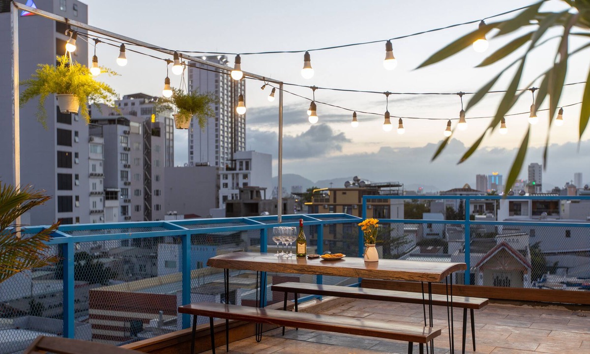 An Hai Đong Apartment | Studio Apt F42-View city-near Beach, 10m Airport