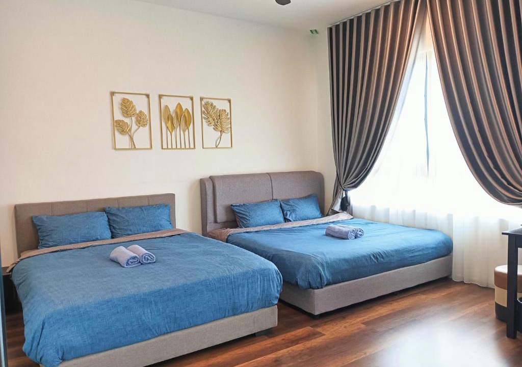 Perak Apartment | Studio in Sunway Onsen @ Lost World of Tambun for 4