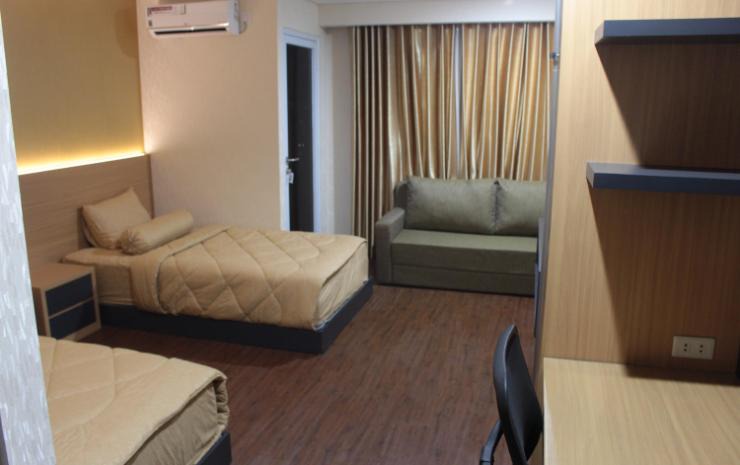 Semarang Hotel | Studio Room at Sentraland Apartment (Lt. 15)